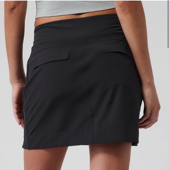 Athleta Black Soho Skort - Picture 2 of 10
